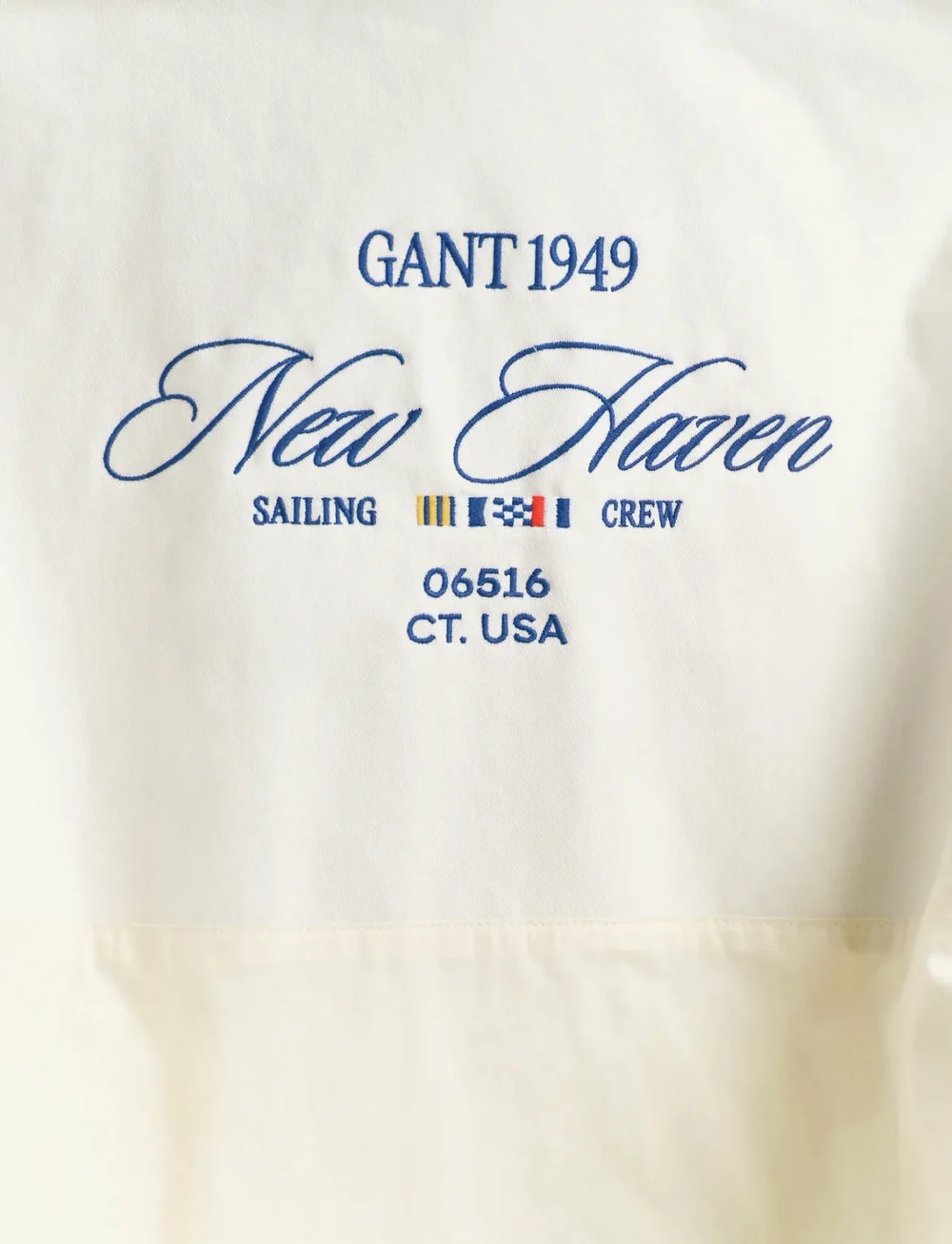 GANT - CONTRAST COLLAR SALING JACKET - utility-jacken - linen - 4