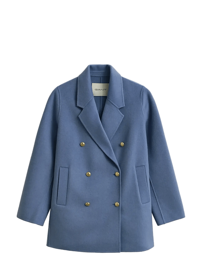 Gant - Handstitched Peacoat - faded denim - 1