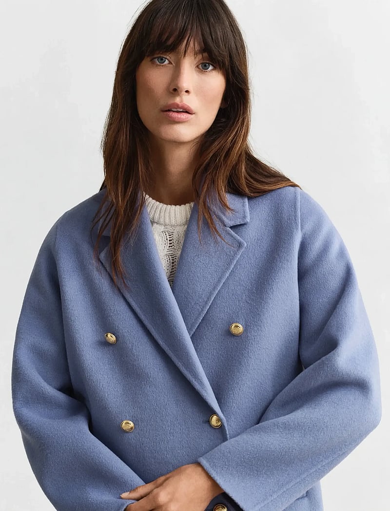 Gant - Handstitched Peacoat - faded denim - 3