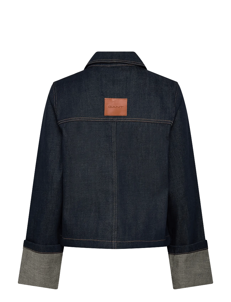 GANT - DENIM JACKET - jeansjacken - mid blue - 2