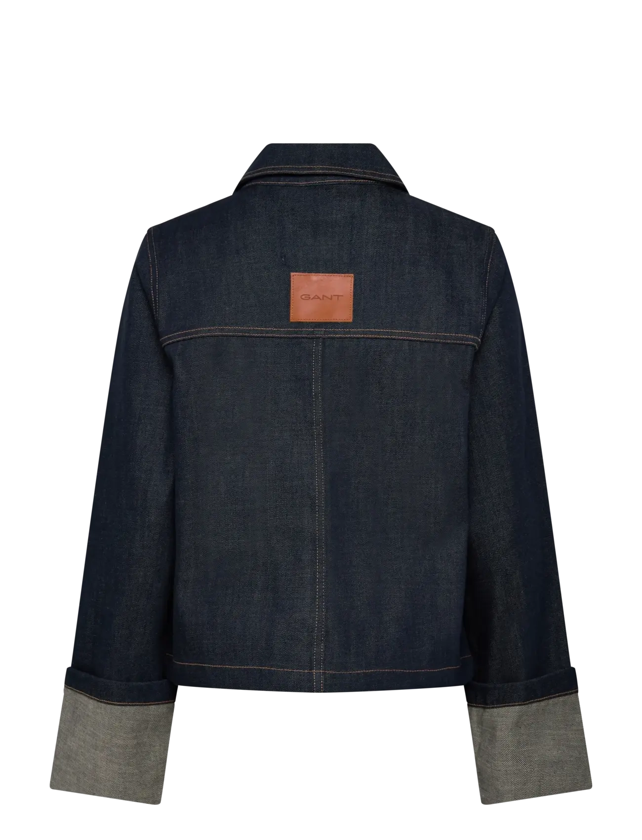Gant - DENIM JACKET - frühlingsjacken - mid blue - 2