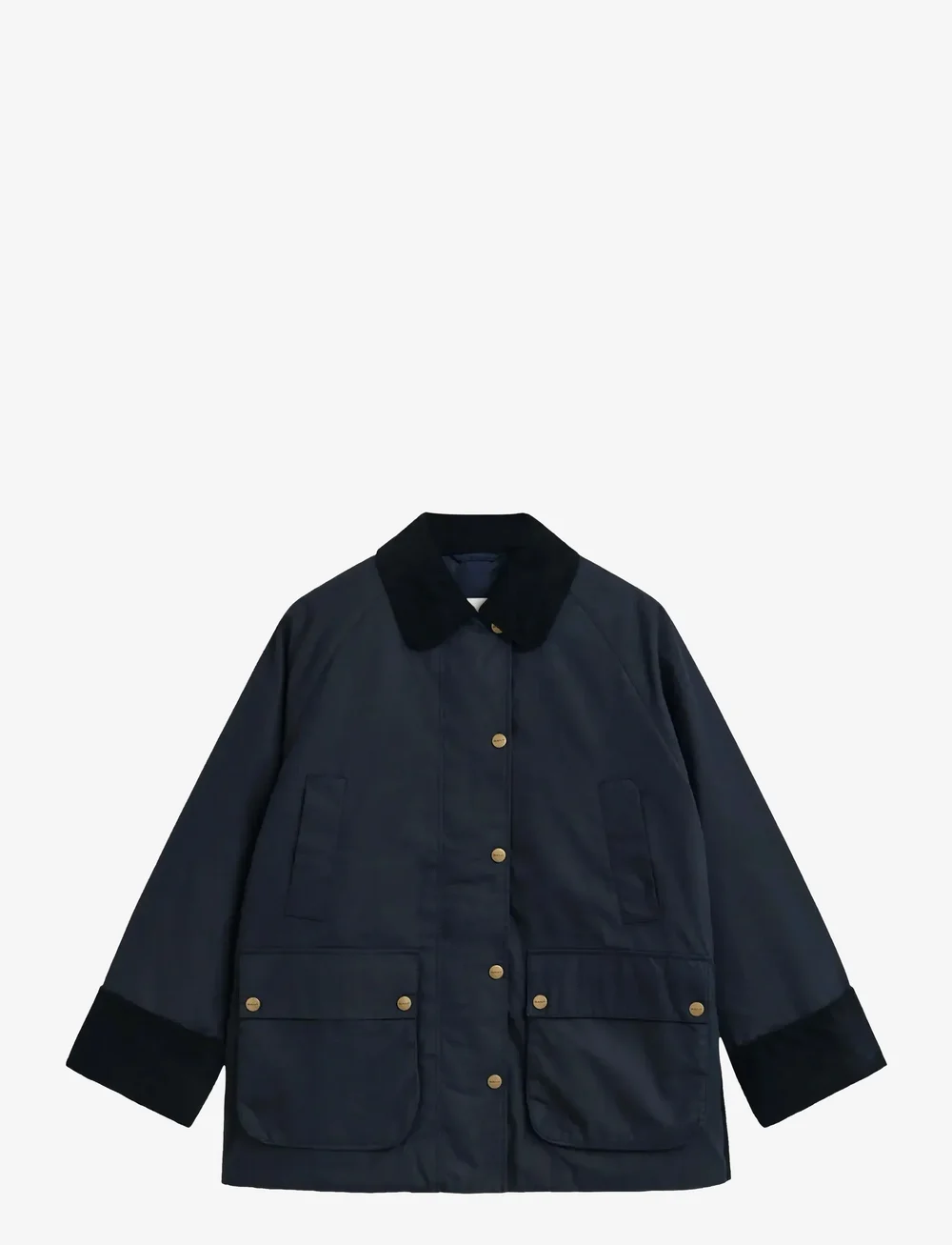 GANT - WAXED COTTON DOUBLE DECKER JACKET - utilityjackor - evening blue - 1