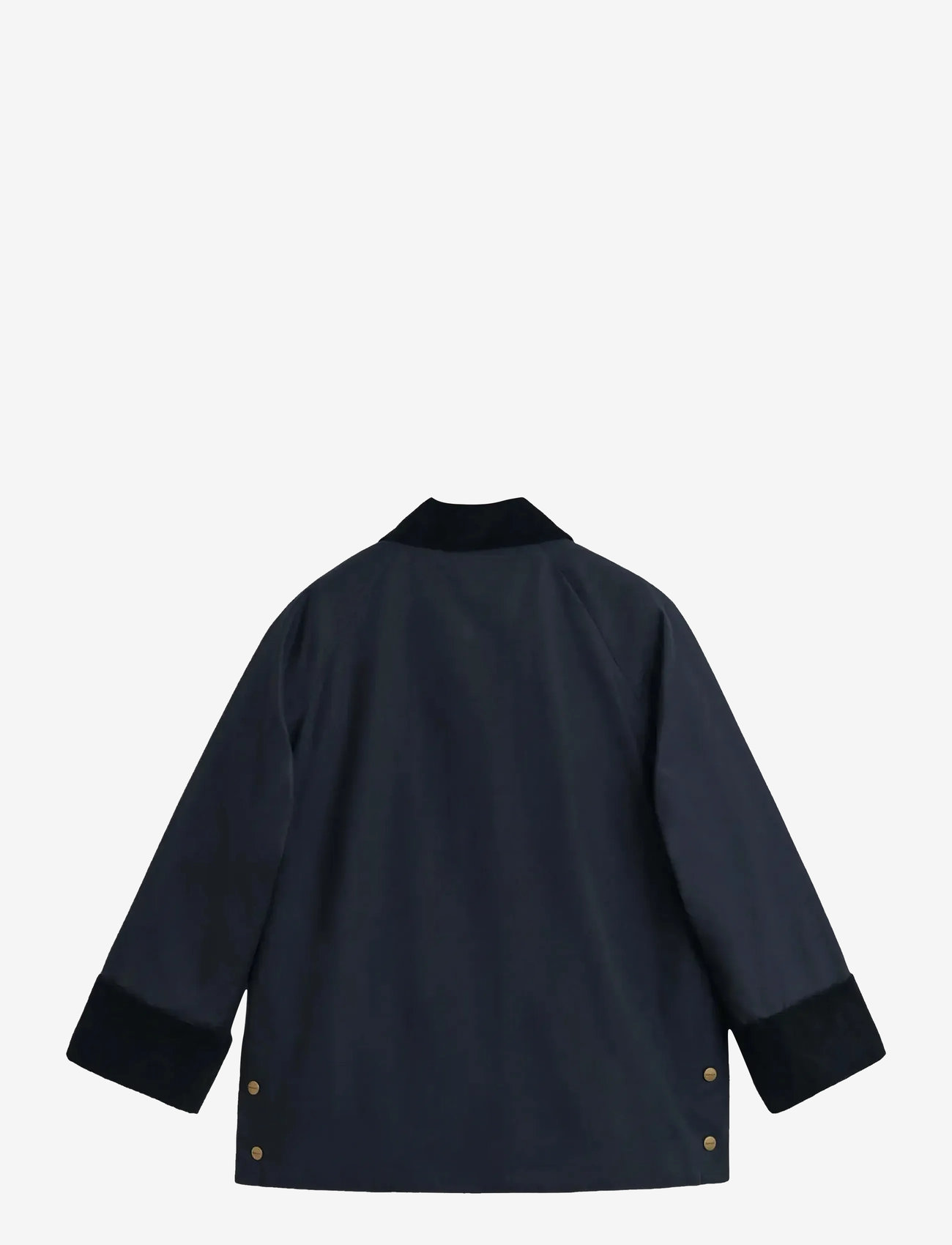 GANT - WAXED COTTON DOUBLE DECKER JACKET - utility-jakker - evening blue - 2