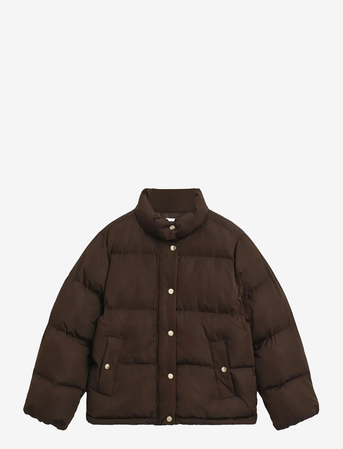 GANT - ACTIVE CLOUD JACKET - ulkovaatteet - deep brown - 0