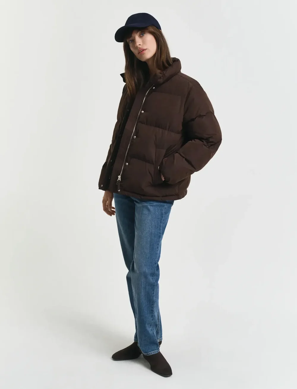 GANT - ACTIVE CLOUD JACKET - vinterjackor - deep brown - 0