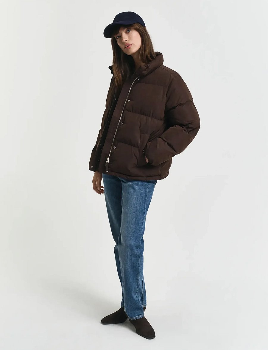 Gant - ACTIVE CLOUD JACKET - talvitakit - deep brown - 0