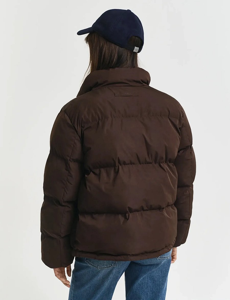 Gant - ACTIVE CLOUD JACKET - talvitakit - deep brown - 2