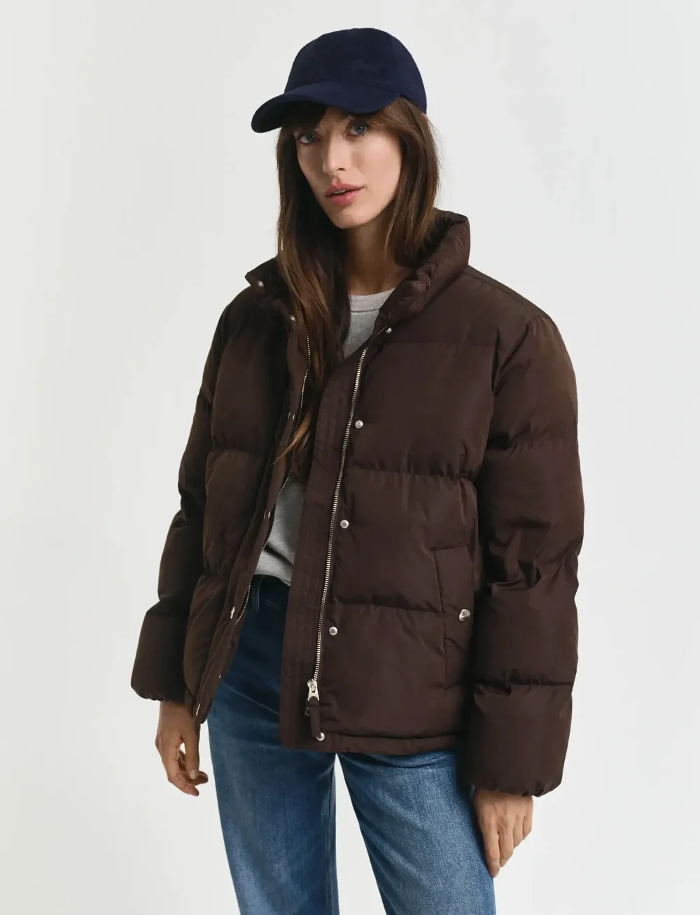 GANT - ACTIVE CLOUD JACKET - vinterjackor - deep brown - 3