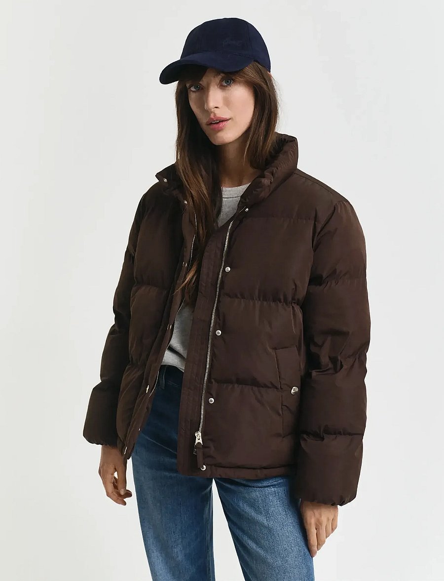 Gant - ACTIVE CLOUD JACKET - talvitakit - deep brown - 3