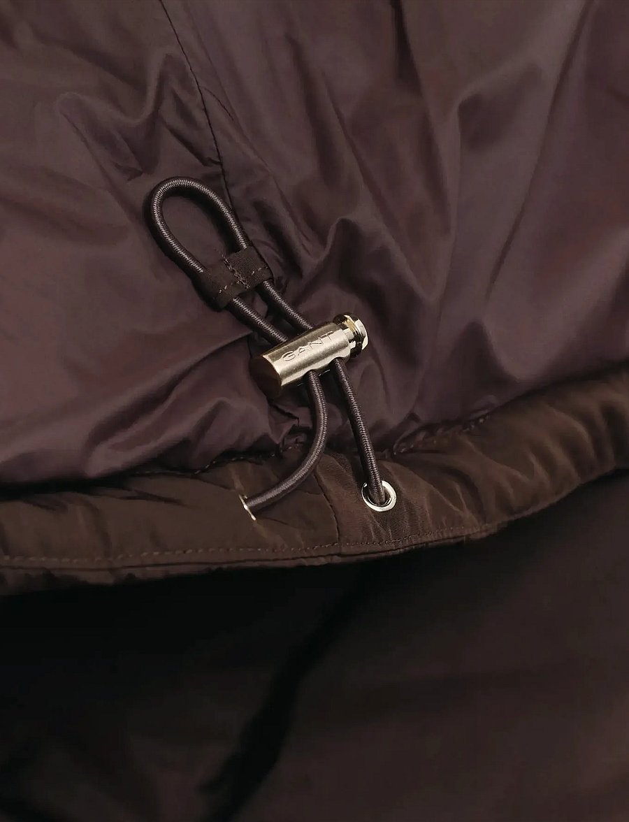 Gant - ACTIVE CLOUD JACKET - talvitakit - deep brown - 4