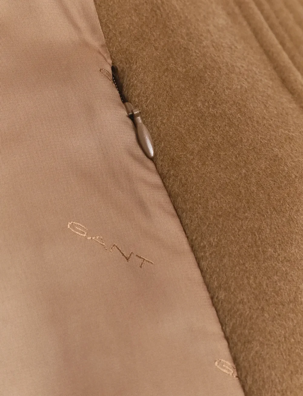 GANT - WOOL BLEND FLIGHT JACKET - vinterjakker - roasted walnut - 2