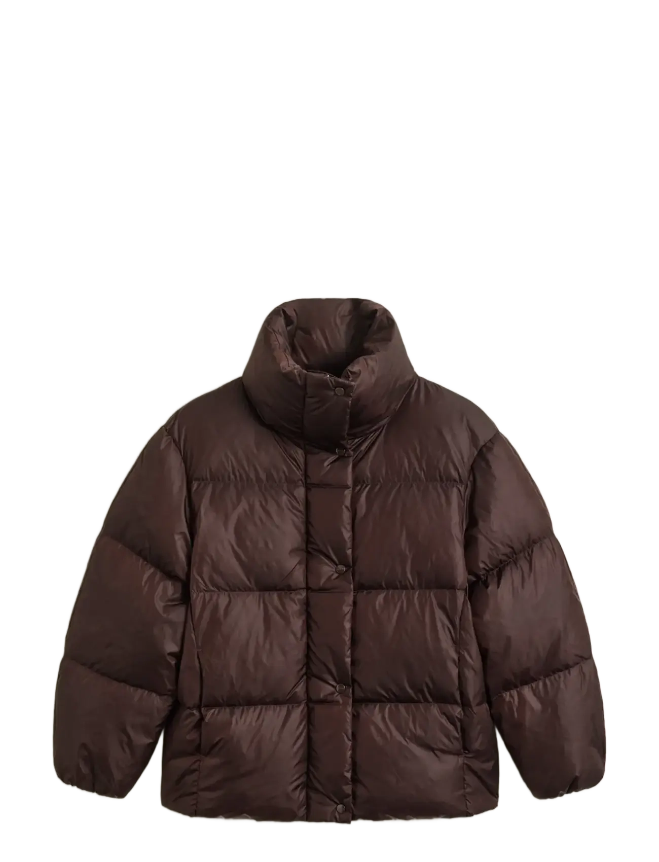 Gant - RELAXED DOWN JACKET - deep brown - 1