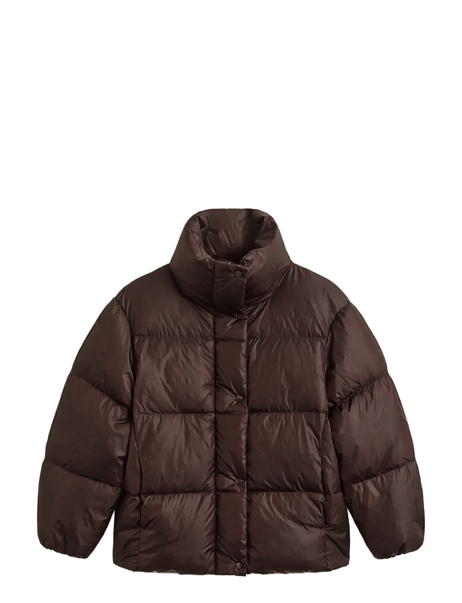 Gant - RELAXED DOWN JACKET - vinterjackor - deep brown - 1