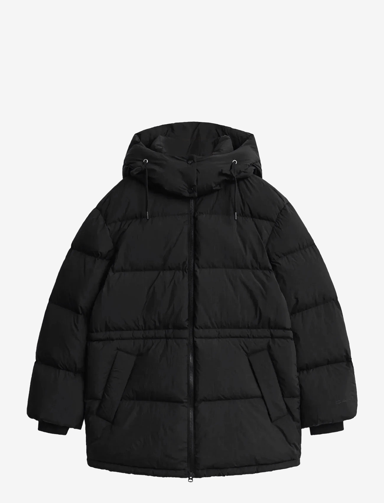 GANT - MID LENGTH DOWN JACKET - dunjakker - black - 1