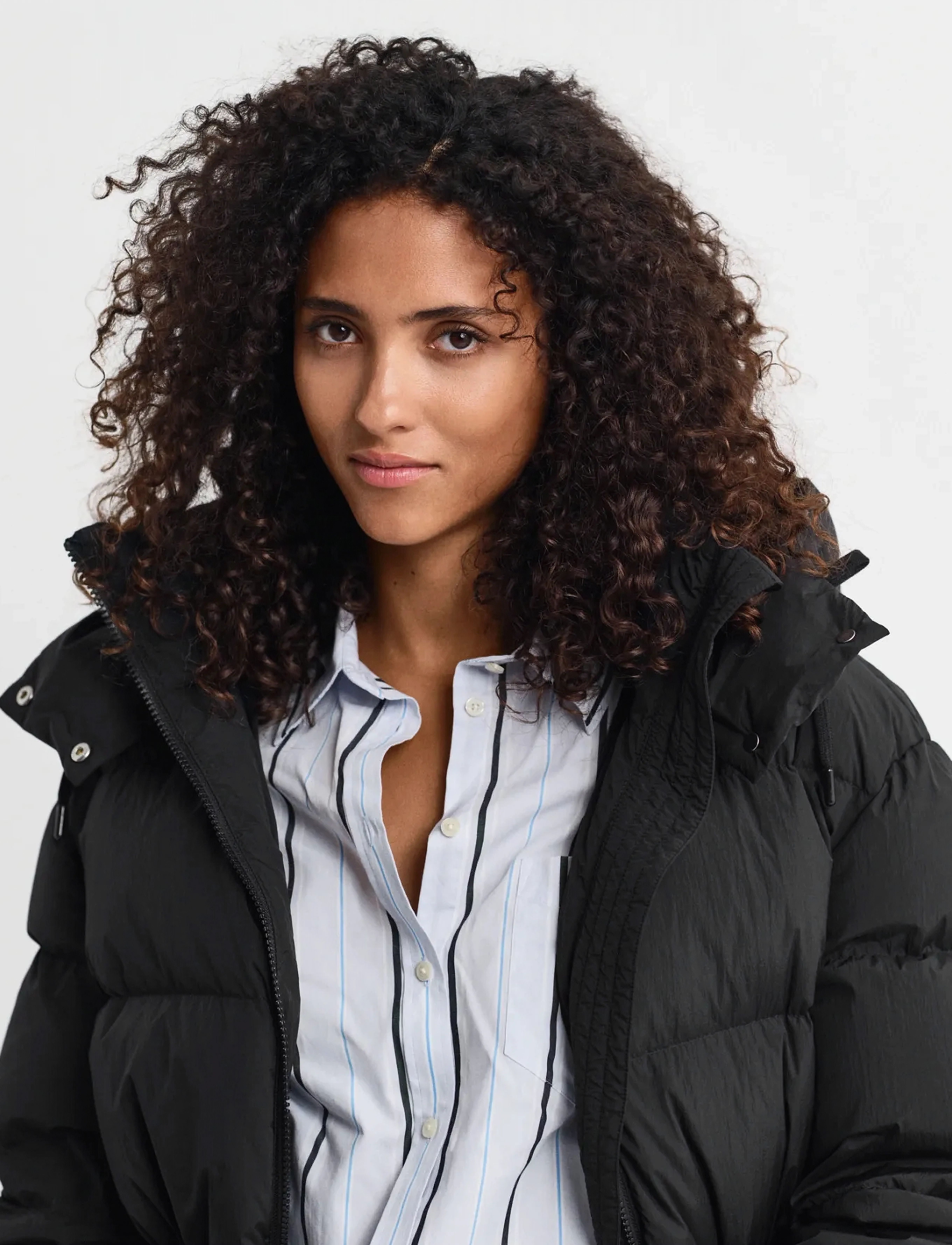 Mid Length Down Jacket 3