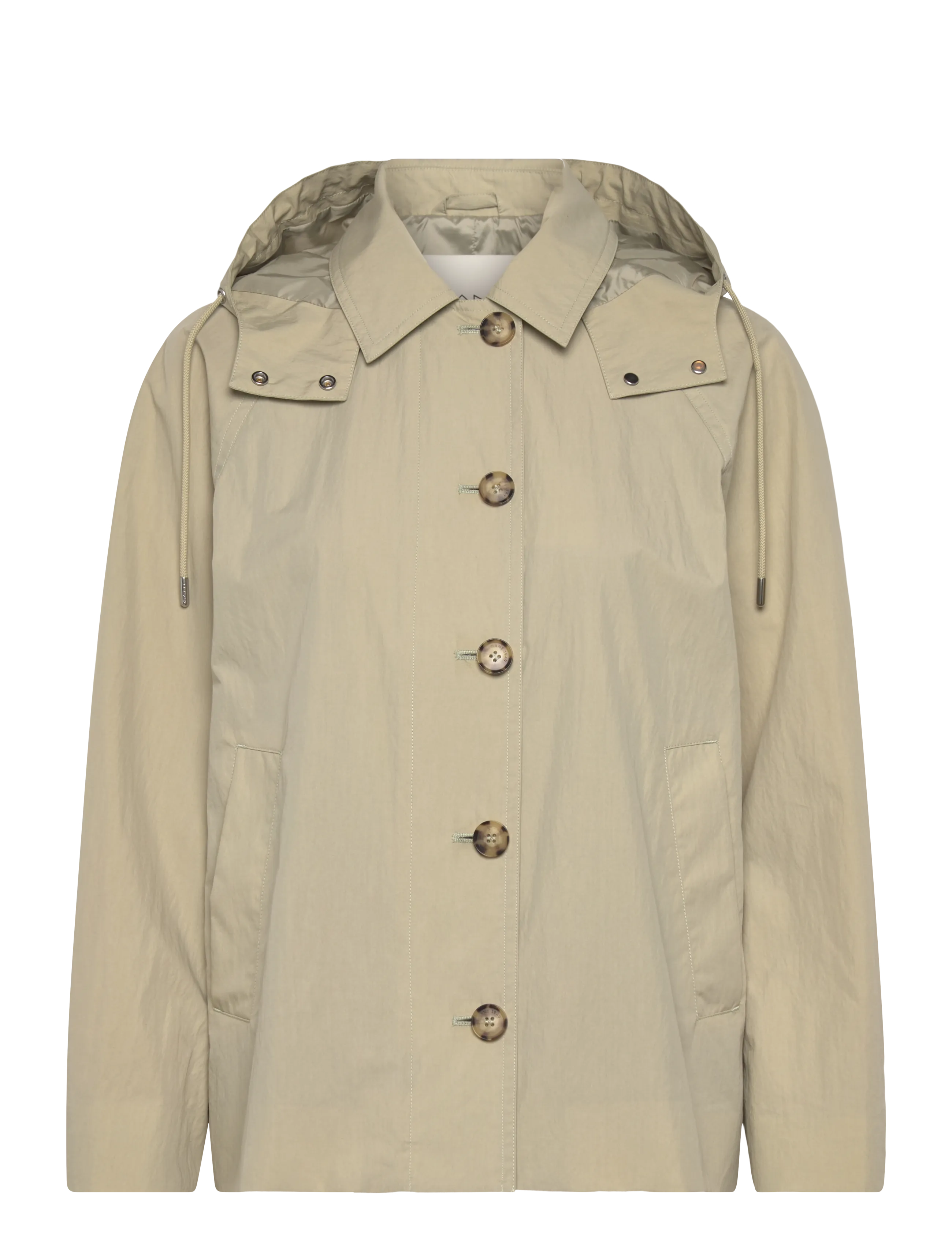 GANT Wind Jacke Beige - L - Damen