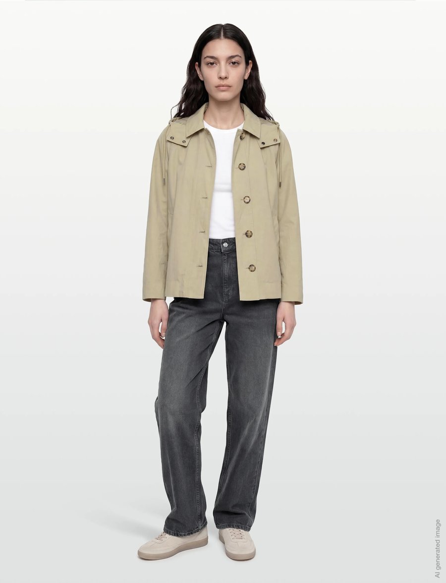 Gant - WIND JACKET - striukės nuo vėjo - country beige - 0
