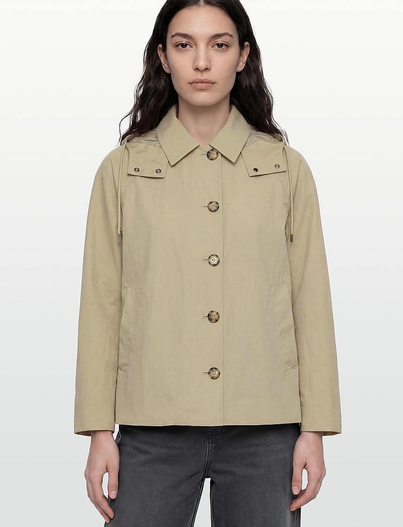 Gant - WIND JACKET - windjacken - country beige - 3