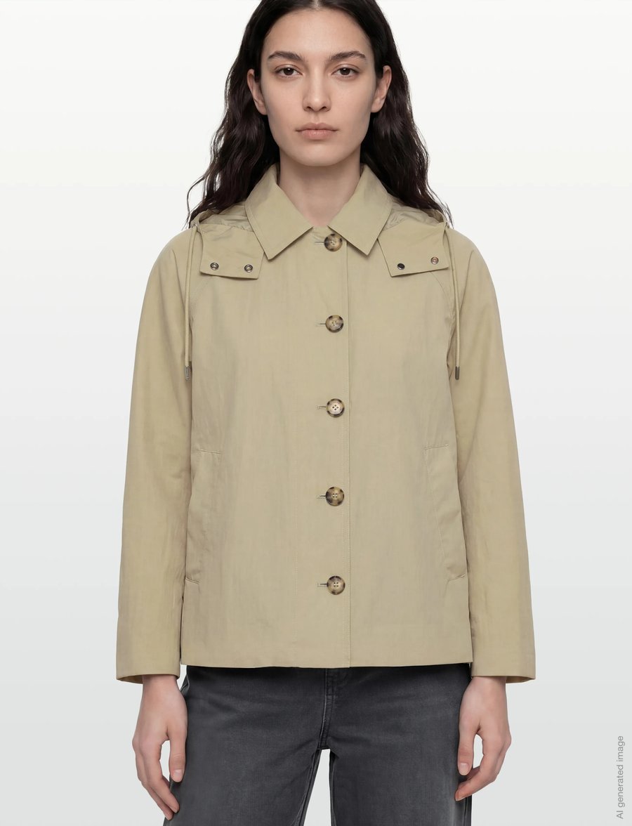 Gant - WIND JACKET - striukės nuo vėjo - country beige - 3