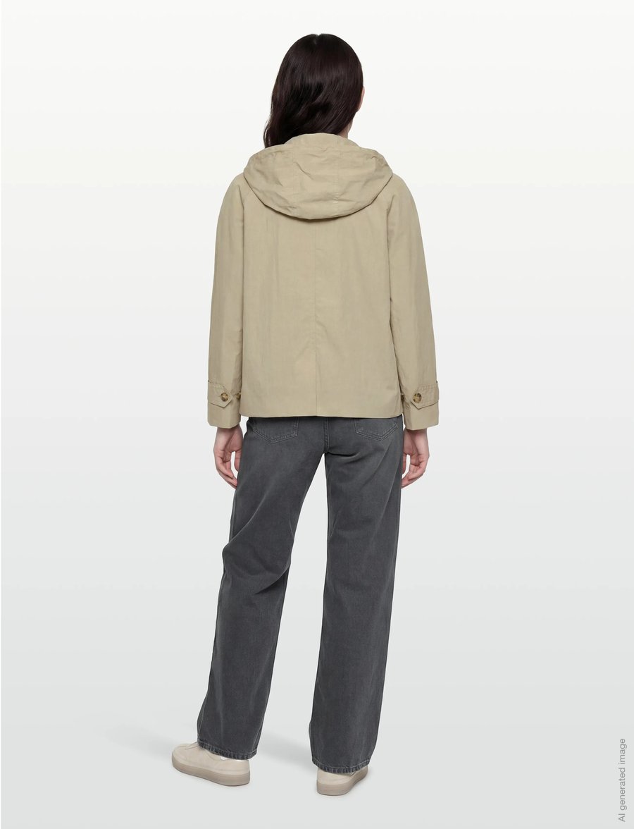 Gant - WIND JACKET - striukės nuo vėjo - country beige - 4