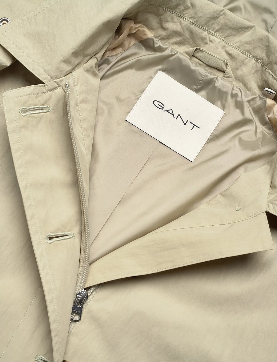 Gant - WIND JACKET - striukės nuo vėjo - country beige - 5