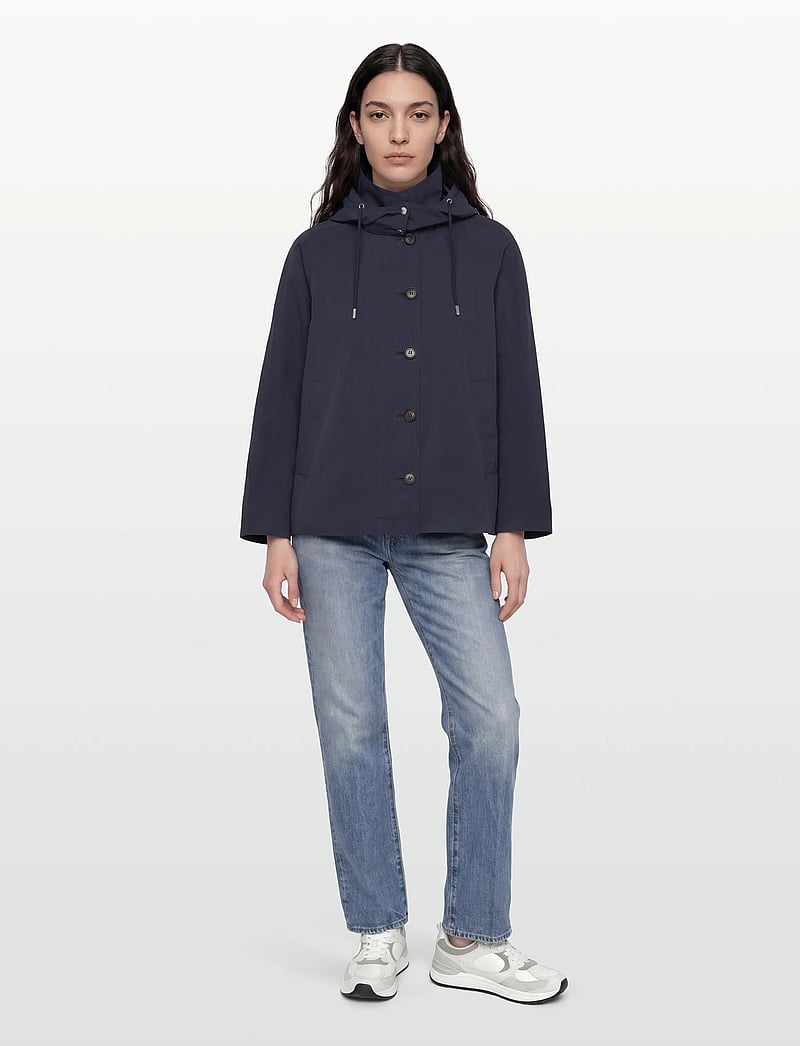 Gant - WIND JACKET - vindjakker - evening blue - 0