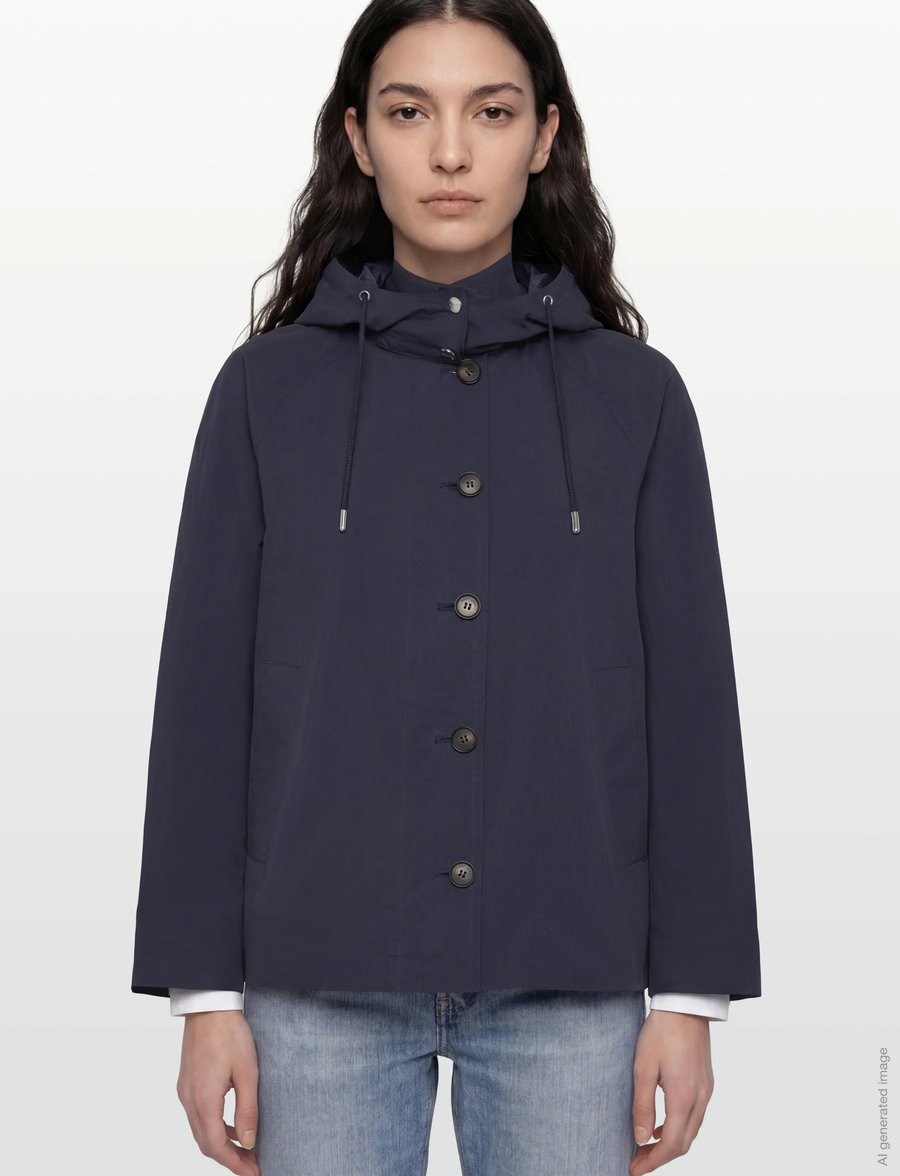 Gant - WIND JACKET - windjacken - evening blue - 4