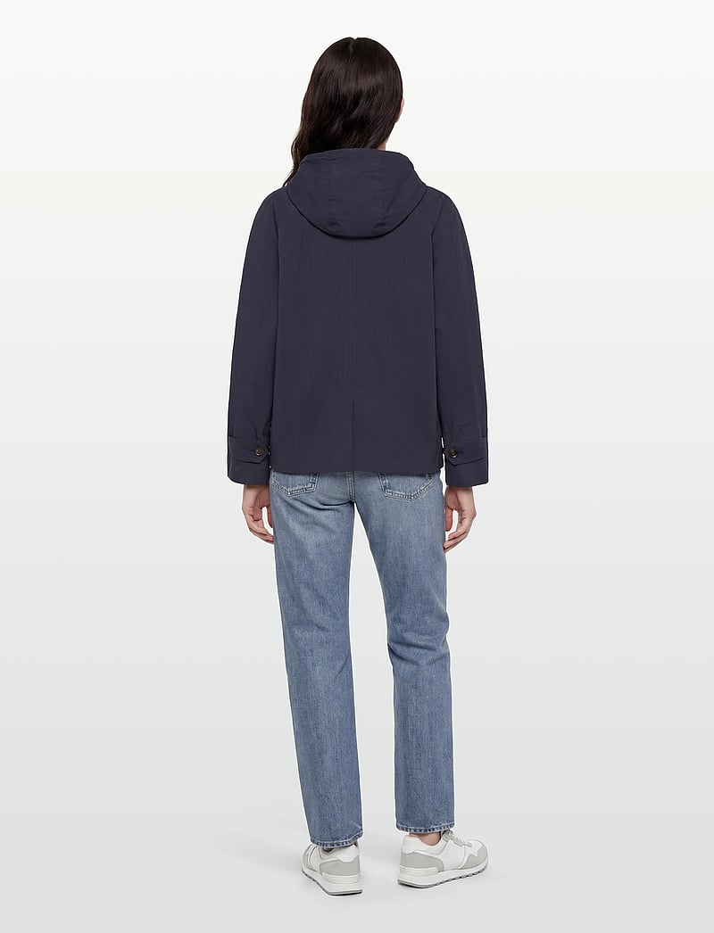 Gant - WIND JACKET - vindjakker - evening blue - 5