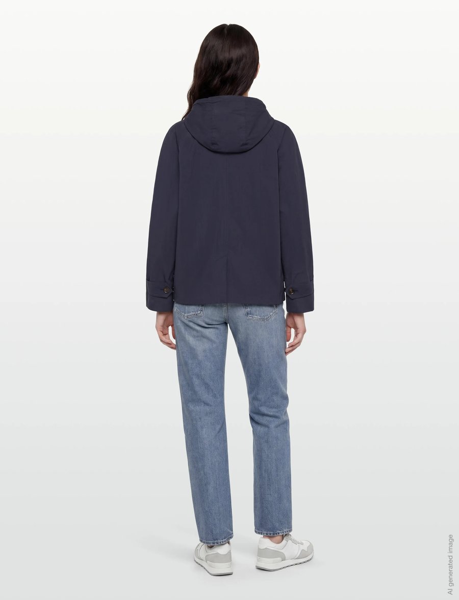 Gant - WIND JACKET - windjacken - evening blue - 5