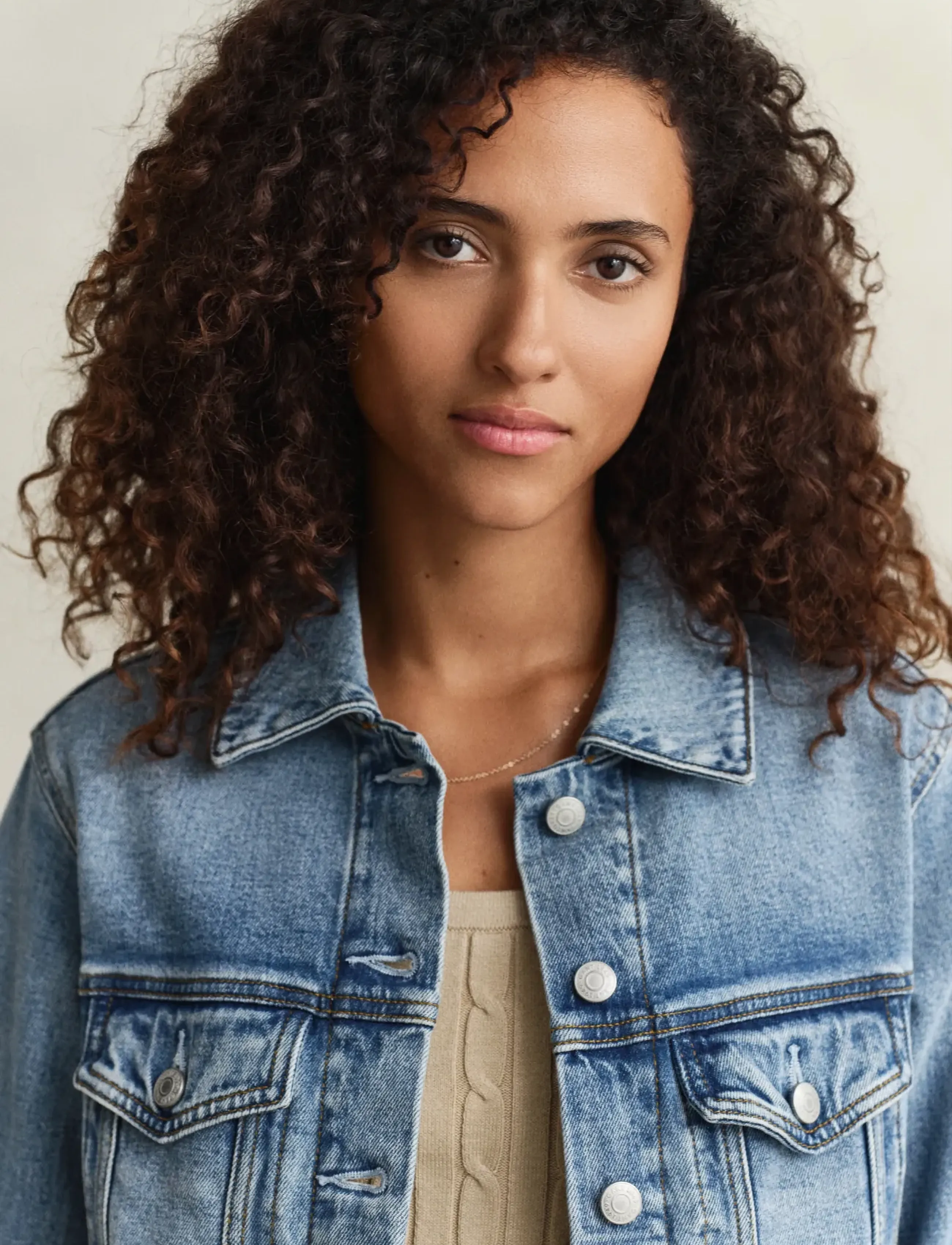 Gant - DENIM TRUCKER JACKET - semi light blue broken in - 3