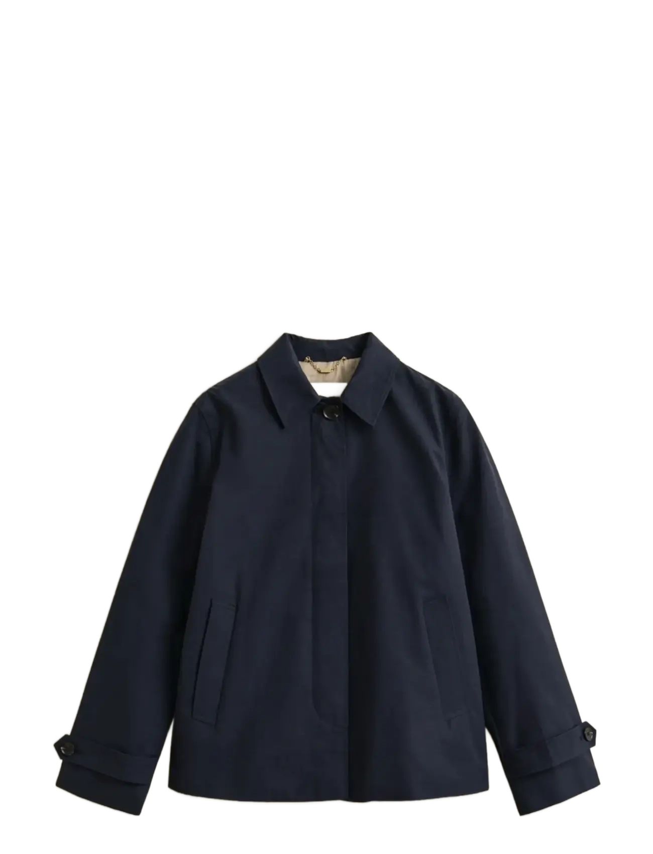 Gant Short Car Coat - Kappor - EVENING BLUE / navy