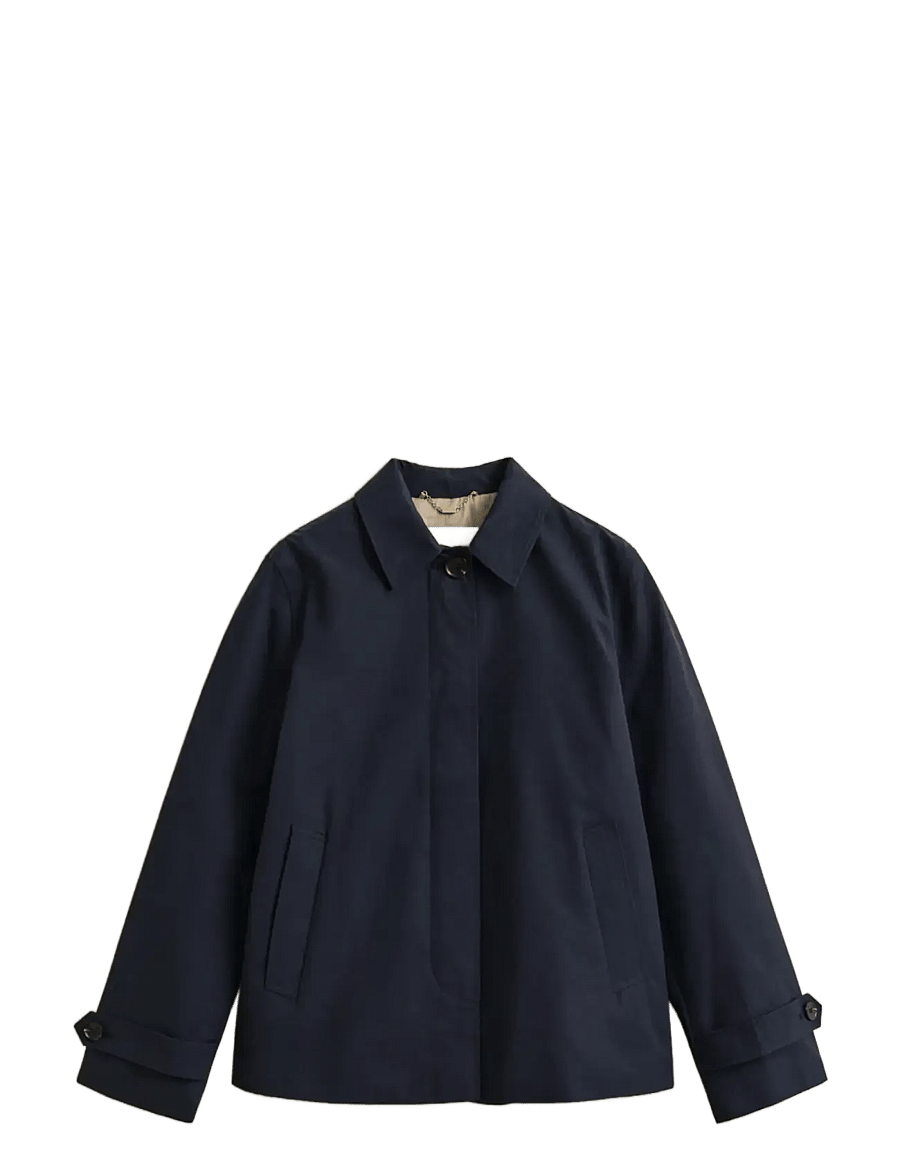 Gant - Short Car Coat - trenchcoats - evening blue - 1