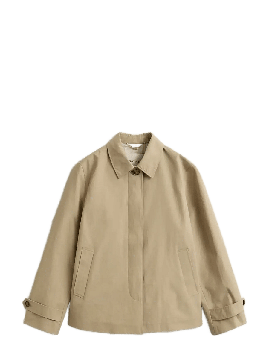 Gant - Short Car Coat - trenchcoats - oat beige - 1