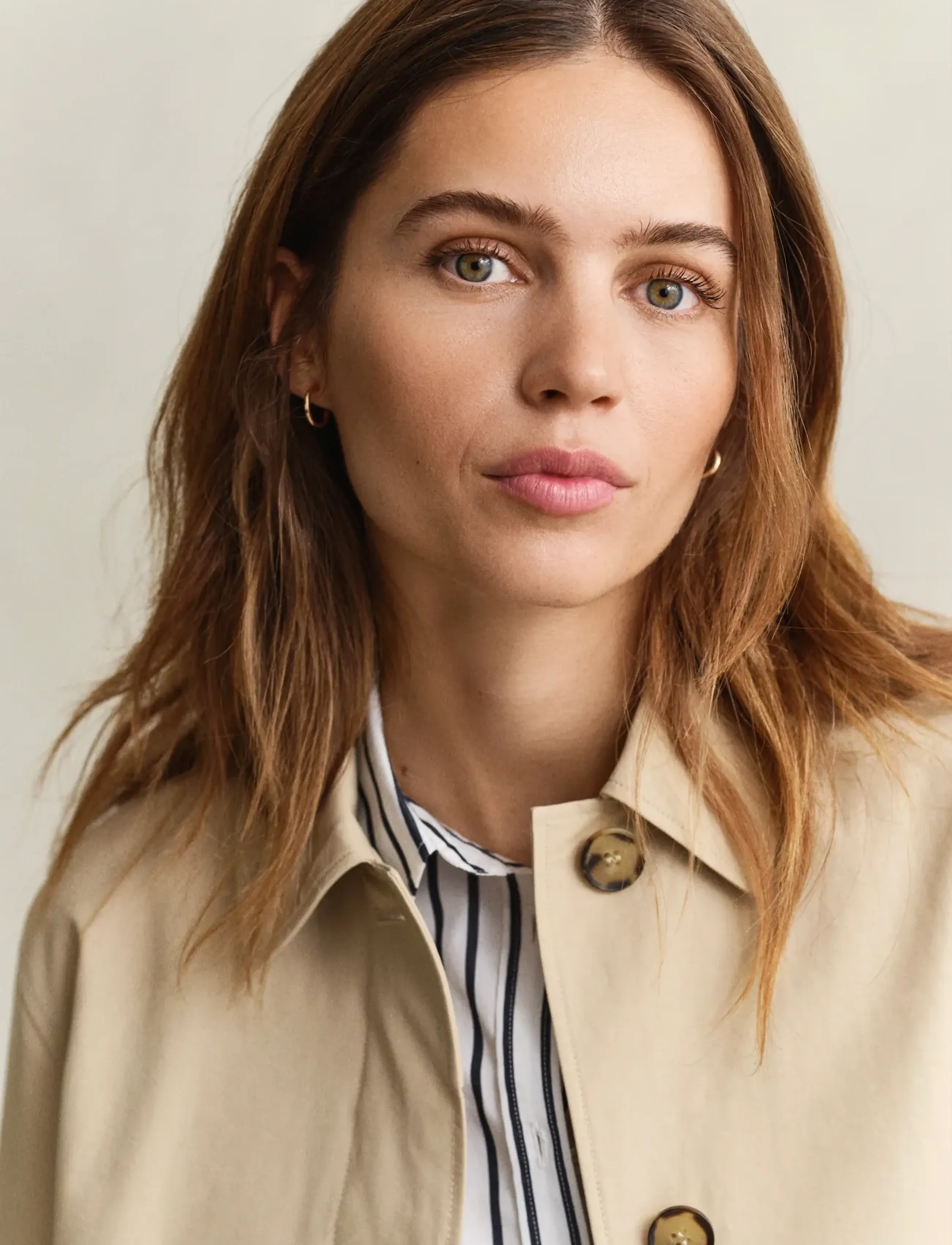 Gant - Short Car Coat - trenchcoats - oat beige - 3