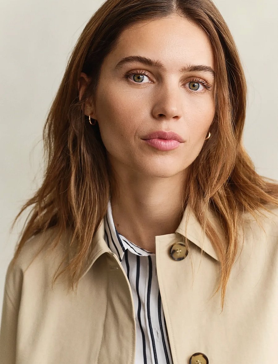 Gant - Short Car Coat - trenchcoats - oat beige - 3