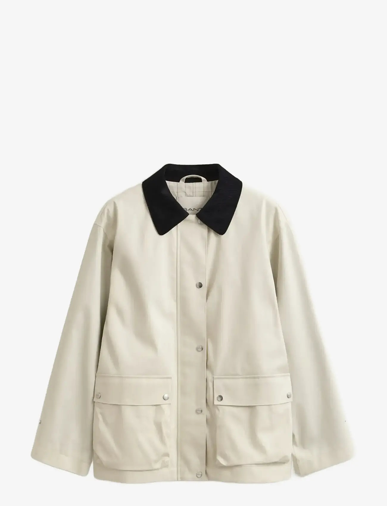 Gant - COTTON SPRING DECKER JACKET - utility jakid - cream - 1