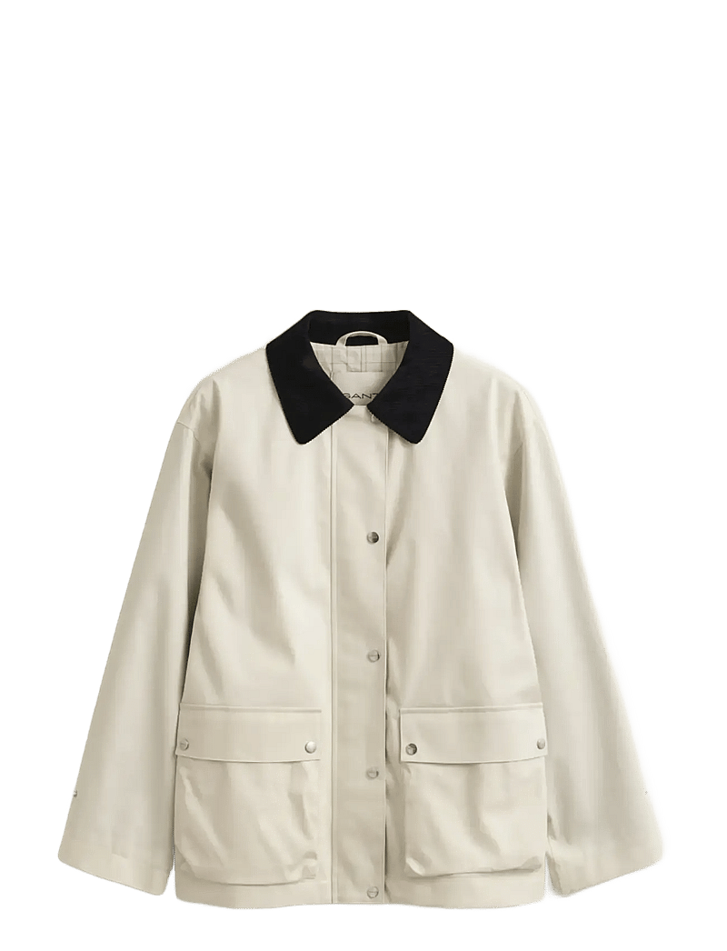Gant - COTTON SPRING DECKER JACKET - utility jakid - cream - 1
