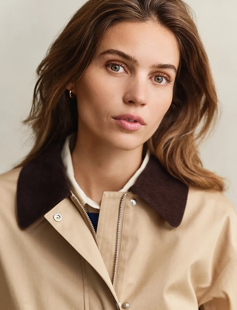 Gant - COTTON SPRING DECKER JACKET - utility-jakker - dark khaki - 3