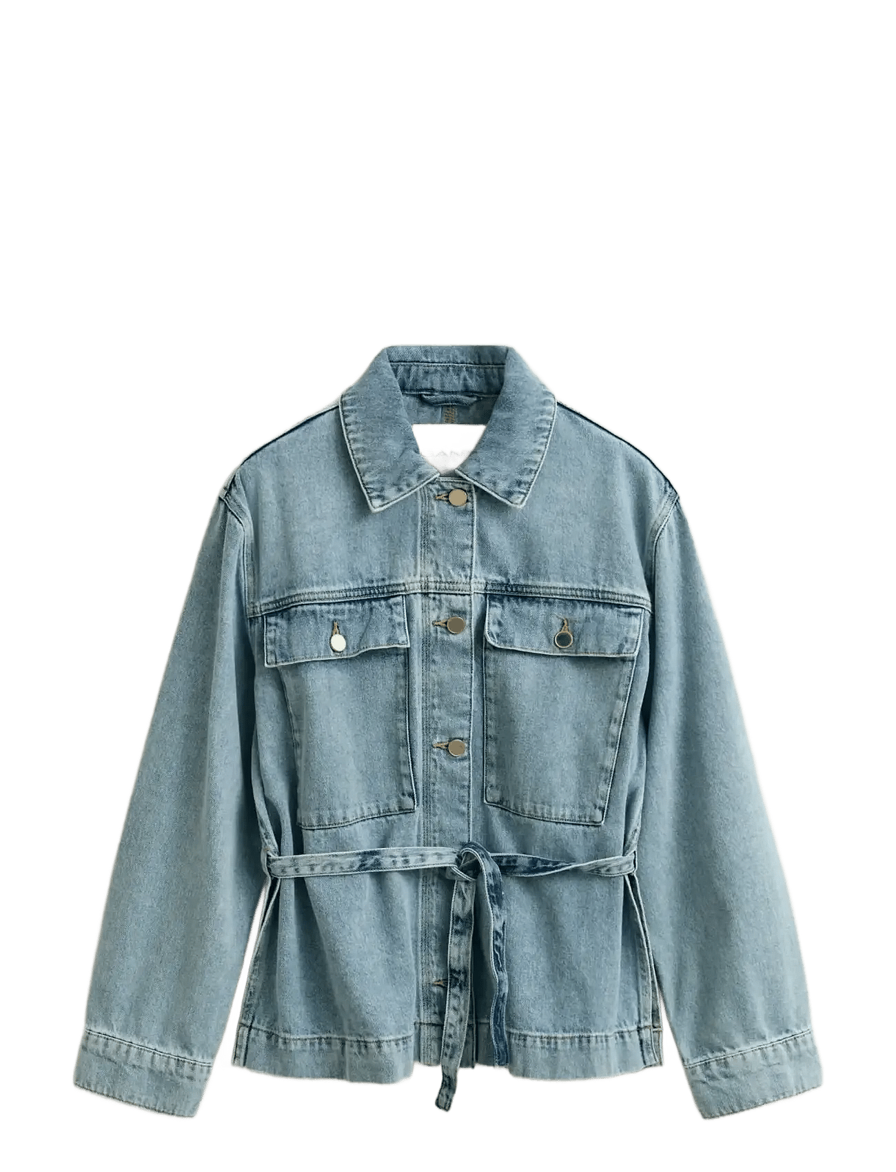 Gant - Denim Jacket With Tie