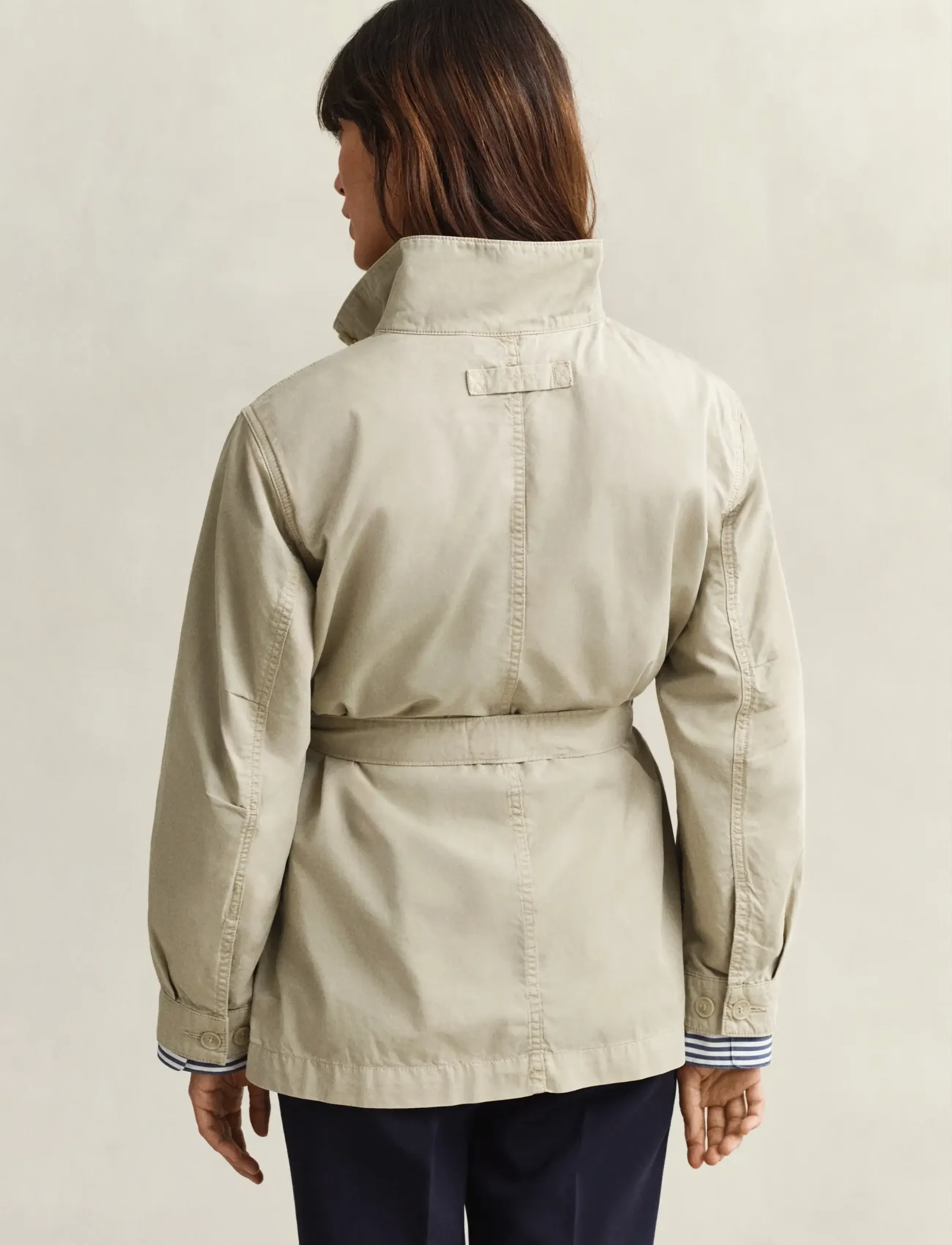 Belted Field Jacket 2