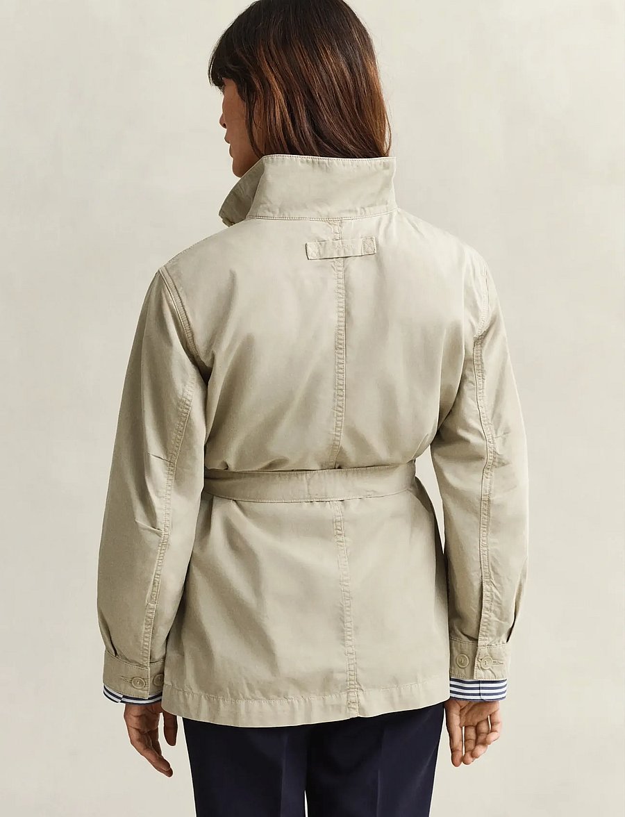 Gant - BELTED FIELD JACKET - utility-jacken - country beige - 2
