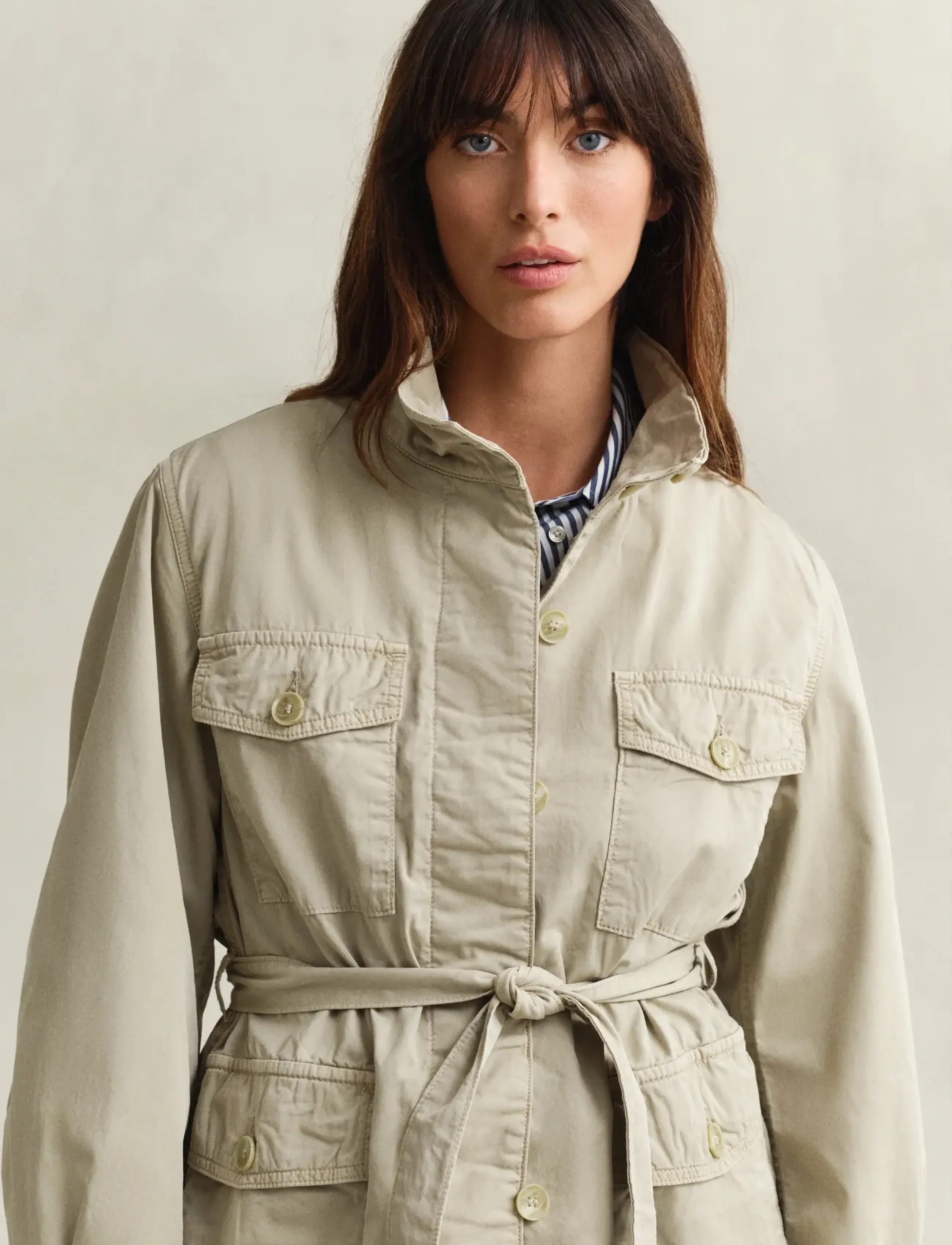 Belted Field Jacket 3