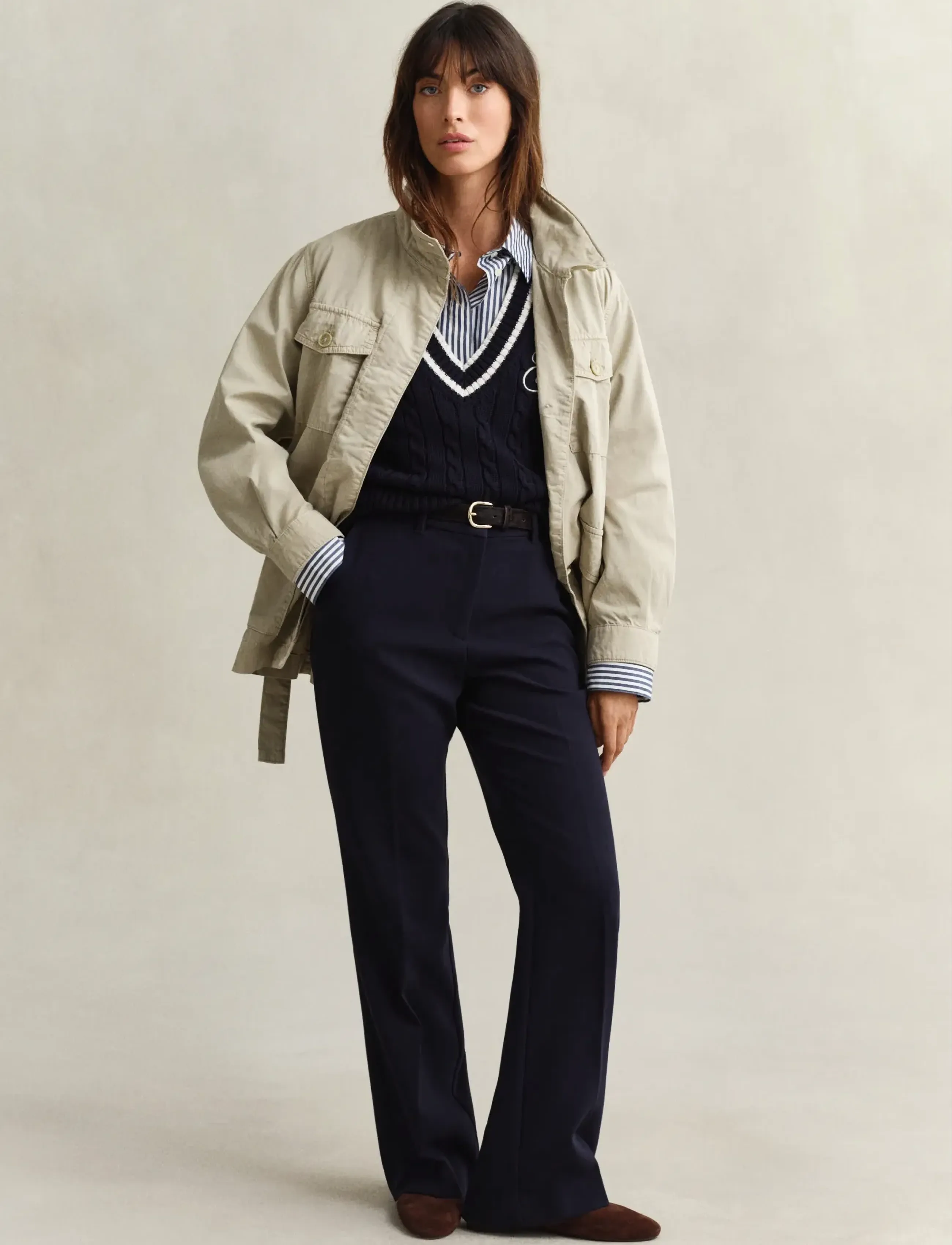 Belted Field Jacket 4