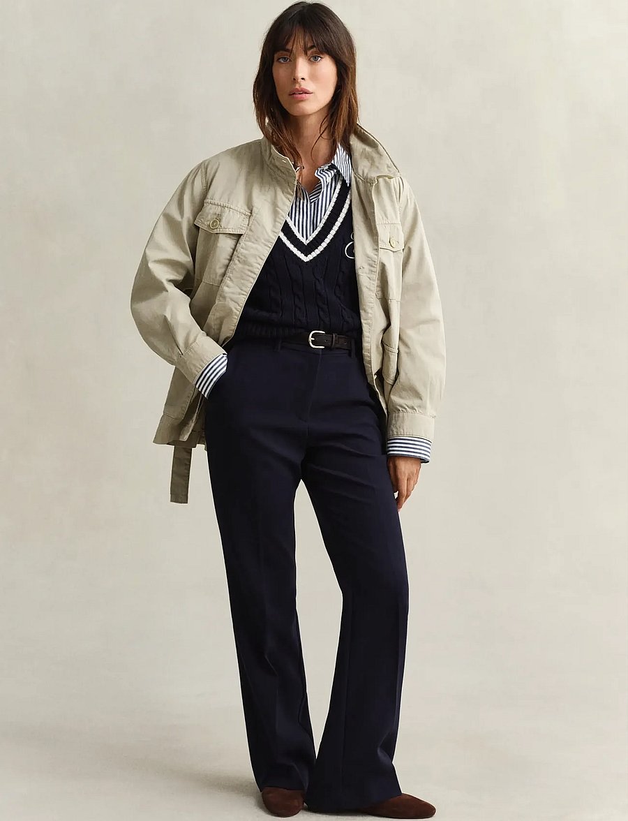 Gant - BELTED FIELD JACKET - utility-jacken - country beige - 4