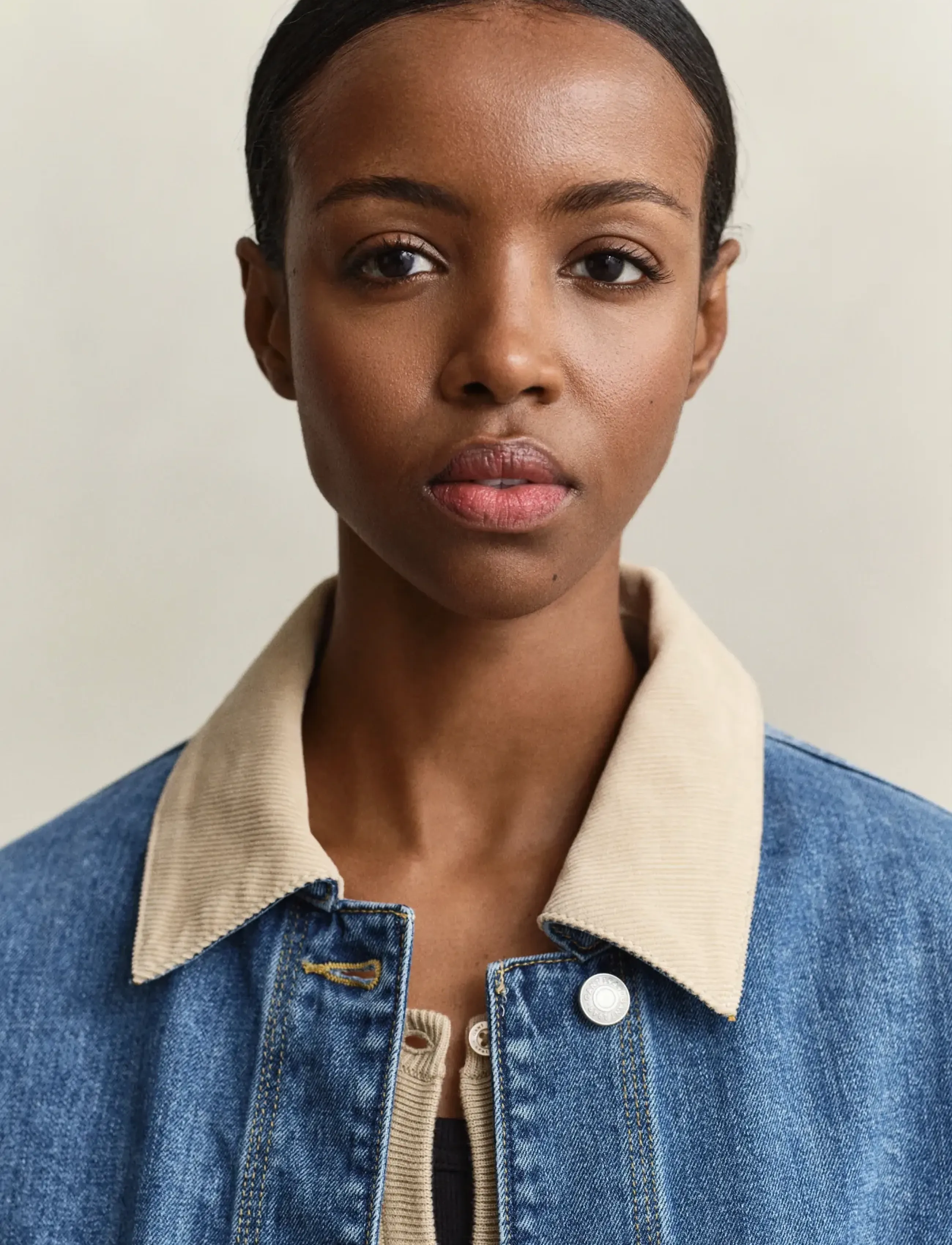 Gant - DENIM SPRING DECKER JACKET - teksatagid - mid blue - 3
