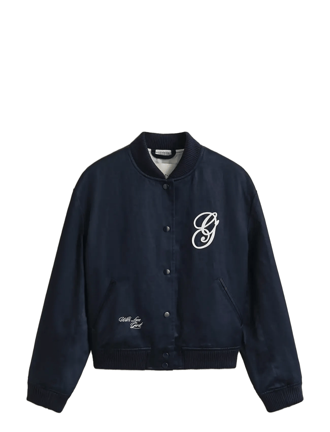 Gant | Satin Varsity Jacket | S