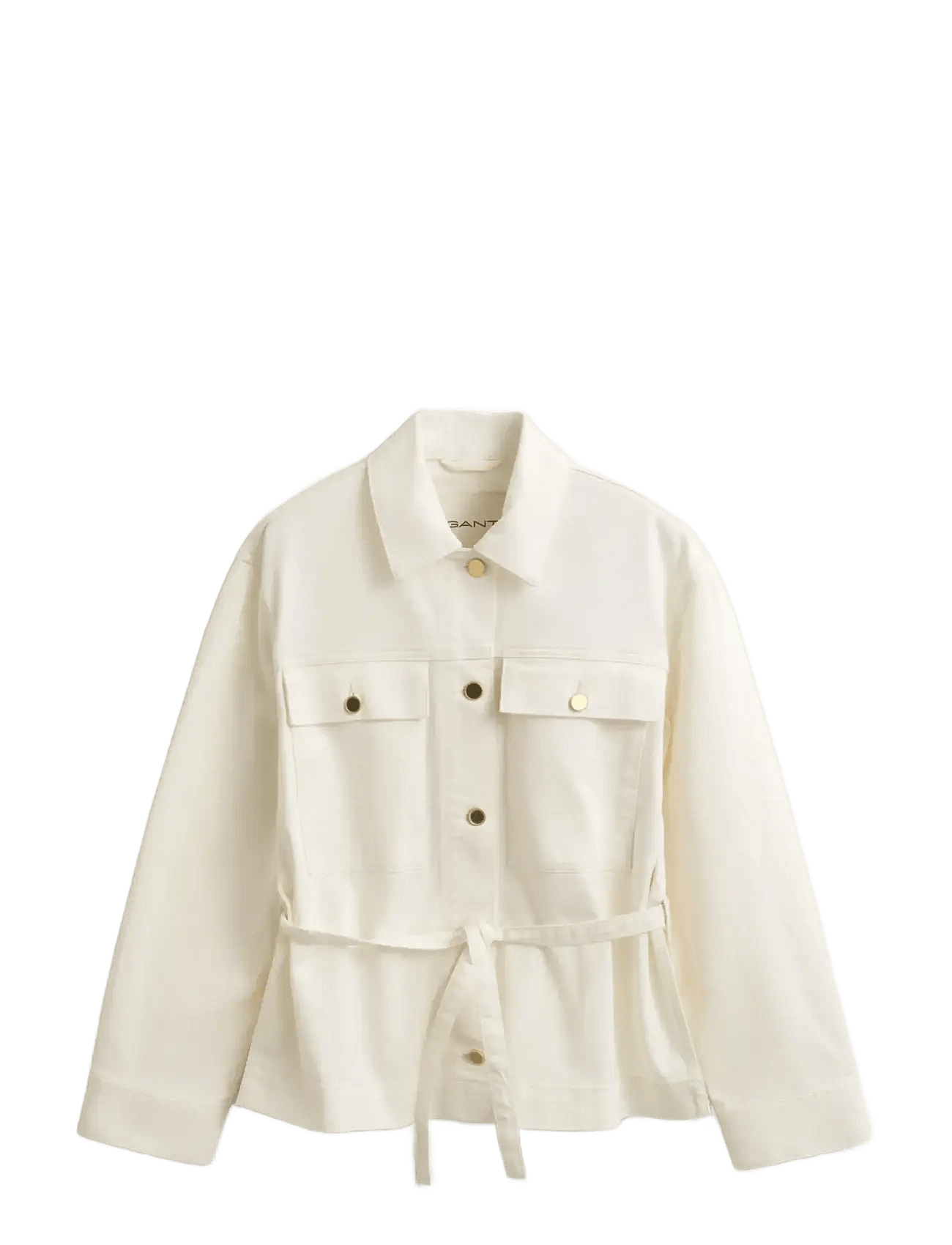 Gant - Denim Jacket With Tie