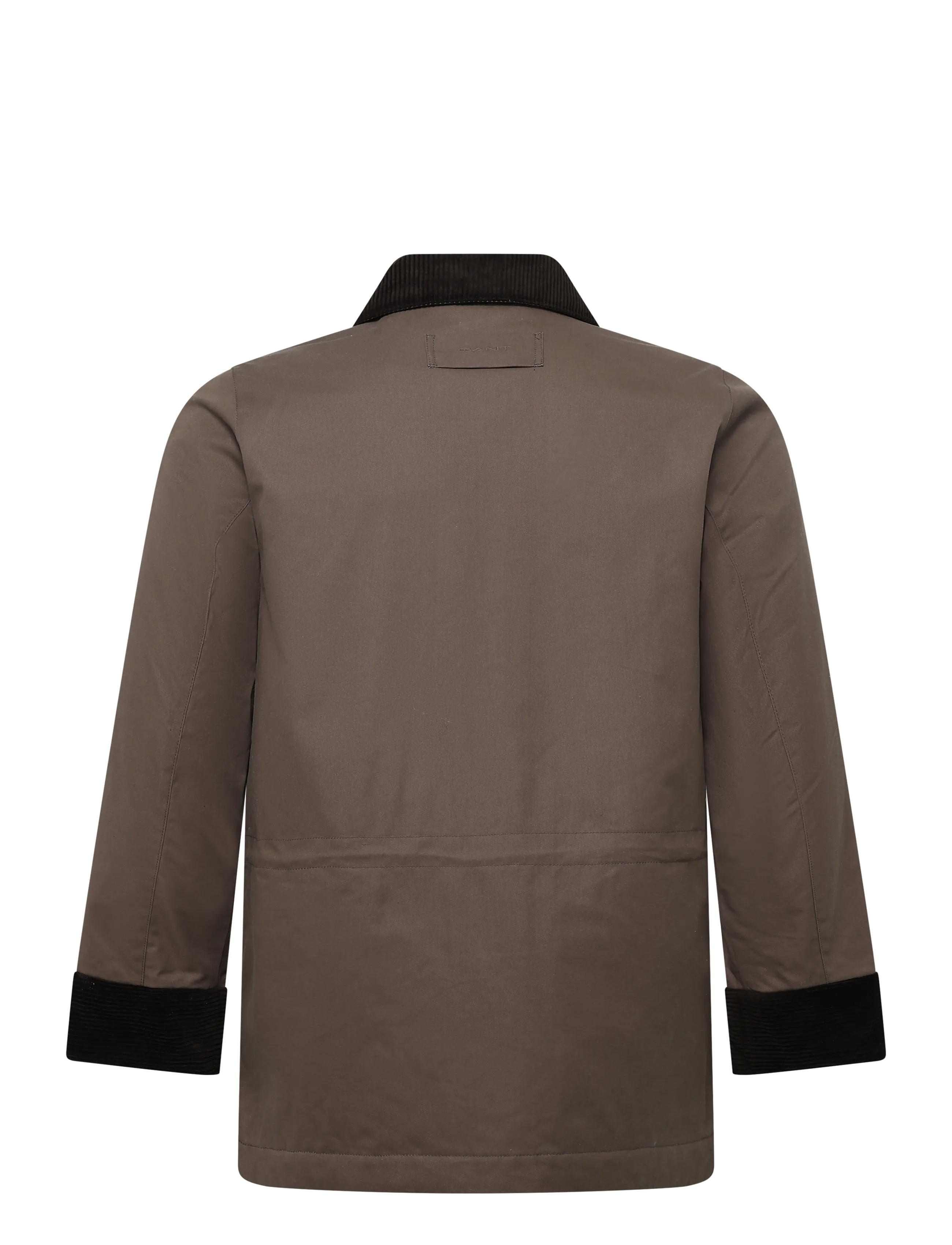 Gant - WAXED BARN JACKET - faded taupe - 1