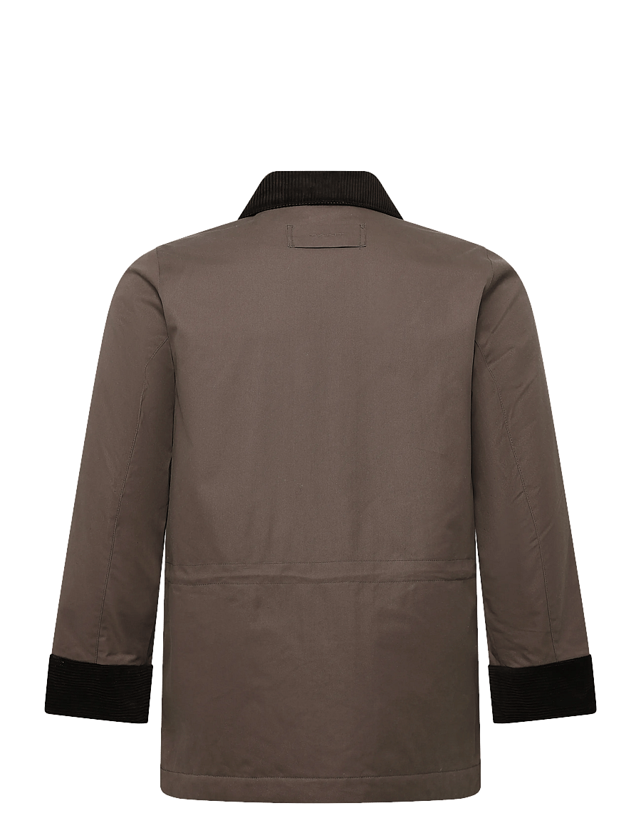 Gant - WAXED BARN JACKET - utility-jakid - faded taupe - 1