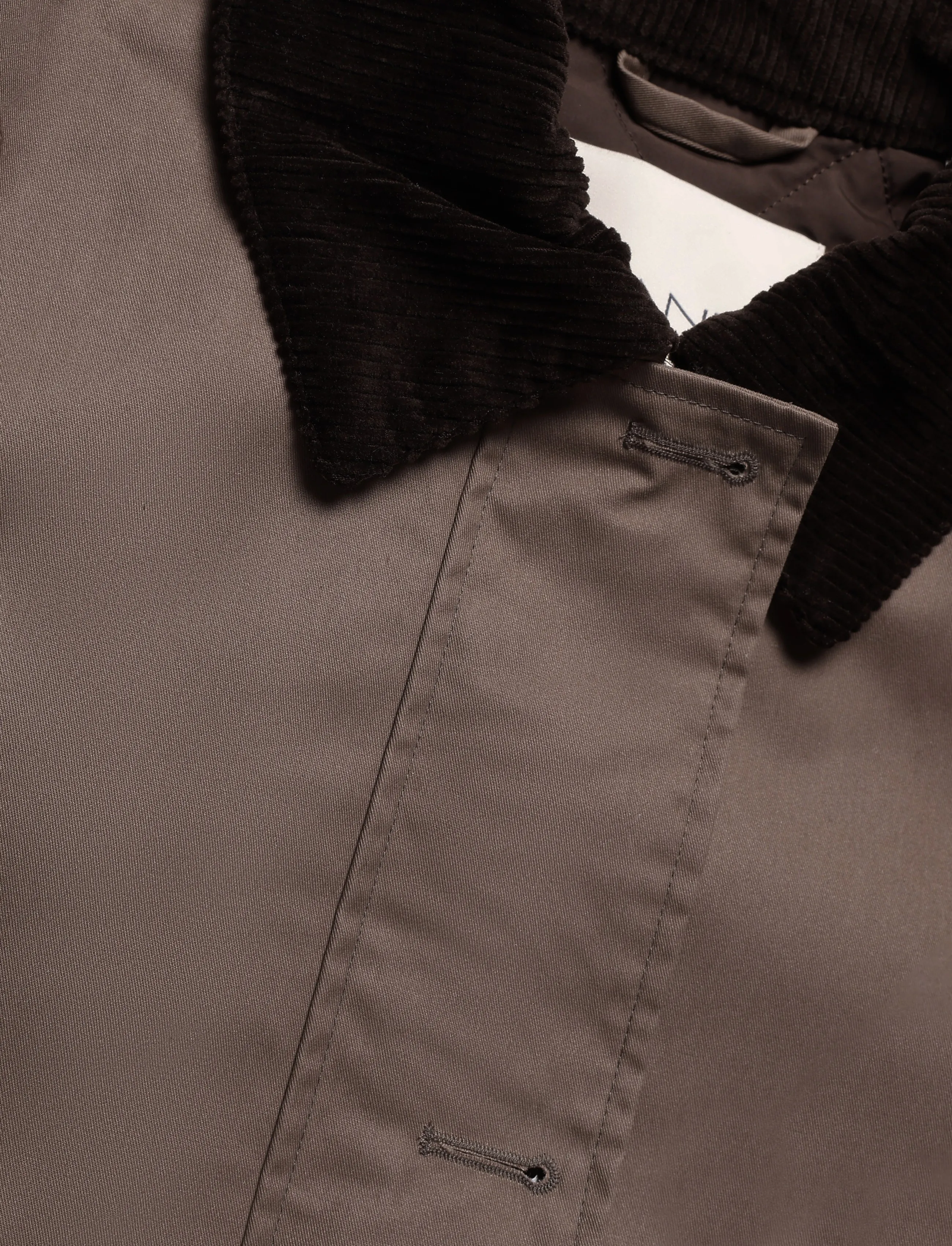 Gant - WAXED BARN JACKET - faded taupe - 2
